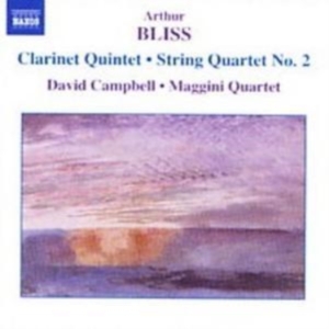 Bliss Arthur - Clarinet Quintet/ Quartet No 2 i gruppen Externt_Lager / Naxoslager hos Bengans Skivbutik AB (2009765)