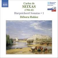Seixas - Harpsichord Sonatas i gruppen Externt_Lager / Naxoslager hos Bengans Skivbutik AB (2009771)