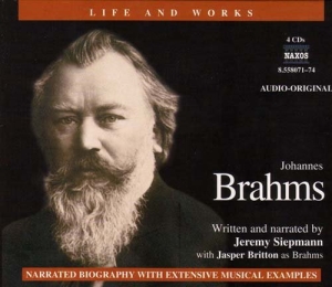 Brahms Johannes - Life & Works i gruppen Externt_Lager / Naxoslager hos Bengans Skivbutik AB (2009783)