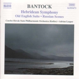 Bantock Granville - Hebridean Symphony i gruppen Externt_Lager / Naxoslager hos Bengans Skivbutik AB (2009784)
