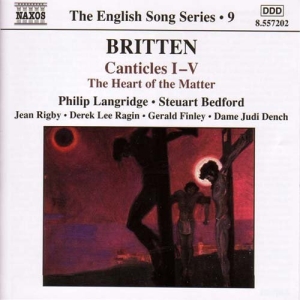 Britten Benjamin - Canticles Nos. 1-6 i gruppen Externt_Lager / Naxoslager hos Bengans Skivbutik AB (2009785)