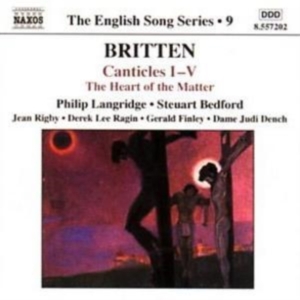 Britten Benjamin - Canticles Nos. 1-6 i gruppen Externt_Lager / Naxoslager hos Bengans Skivbutik AB (2009785)