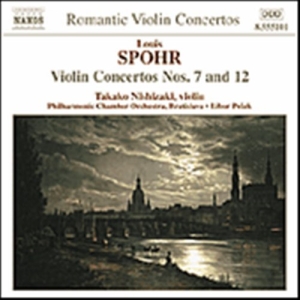 Spohr Louis - Violin Concertos 7 & 12 i gruppen Externt_Lager / Naxoslager hos Bengans Skivbutik AB (2009792)