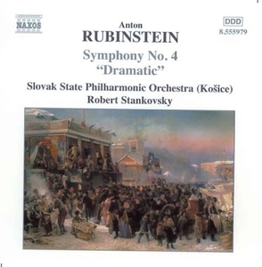 Rubinstein Anton - Symphony 4 i gruppen Externt_Lager / Naxoslager hos Bengans Skivbutik AB (2009795)