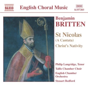 Britten Benjamin - St Nicolas i gruppen Externt_Lager / Naxoslager hos Bengans Skivbutik AB (2009797)