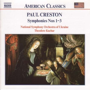 Creston Paul - Symphonies 1-3 i gruppen Externt_Lager / Naxoslager hos Bengans Skivbutik AB (2009801)