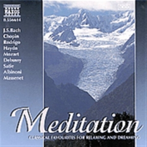 Various - Meditation i gruppen Externt_Lager / Naxoslager hos Bengans Skivbutik AB (2009806)