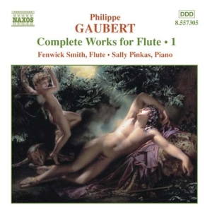 Gaubert Philippe - Flute Wrks Vol 1 i gruppen Externt_Lager / Naxoslager hos Bengans Skivbutik AB (2009812)