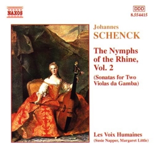 Schenck Johannes - Nymphs Of Rhine Vol 2 i gruppen VI TIPSAR / Lagerrea / CD REA / CD Klassisk hos Bengans Skivbutik AB (2009816)