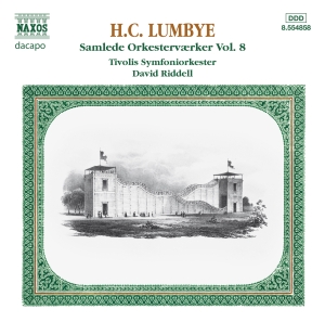 Lumbye Hans Christian - Vol 8 i gruppen CD / Klassiskt hos Bengans Skivbutik AB (2009820)