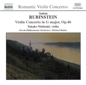 Rubinstein Anton - Violin Concerto i gruppen Externt_Lager / Naxoslager hos Bengans Skivbutik AB (2009821)