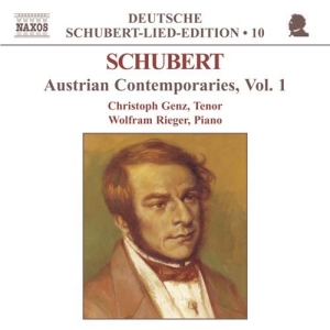 Schubert Franz - Autrian Contemps Vol1 i gruppen Externt_Lager / Naxoslager hos Bengans Skivbutik AB (2009822)