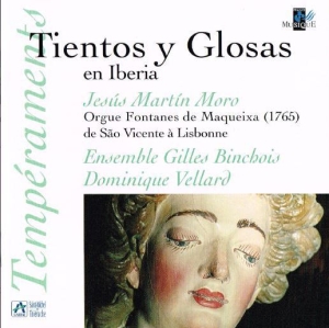 Moro Jesus Martin - Tientos Y Glosas En Iberia i gruppen Externt_Lager / Naxoslager hos Bengans Skivbutik AB (2009824)