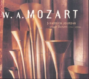 Mozart - Mozart In Verona i gruppen Externt_Lager / Naxoslager hos Bengans Skivbutik AB (2009842)