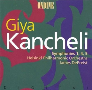 Kancheli Gia - Symphonies 1,4,5 i gruppen CD / Klassiskt hos Bengans Skivbutik AB (2009844)