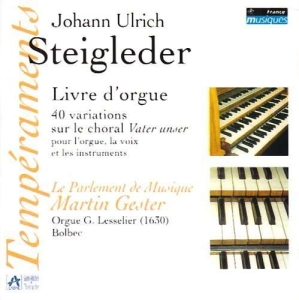 Steigleder Johann Ulrich - Variations i gruppen Externt_Lager / Naxoslager hos Bengans Skivbutik AB (2009850)