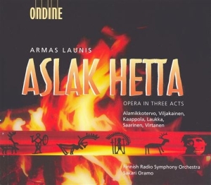 Launis Armas - Aslak Hetta - Opera In Three A i gruppen Externt_Lager / Naxoslager hos Bengans Skivbutik AB (2009870)
