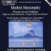 Mussorgsky Modest - Pictures At Exhibition Orcestr i gruppen Externt_Lager / Naxoslager hos Bengans Skivbutik AB (2009879)