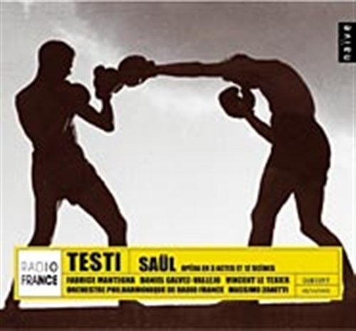 Testi Flavio - Saul i gruppen CD / Klassiskt hos Bengans Skivbutik AB (2009905)