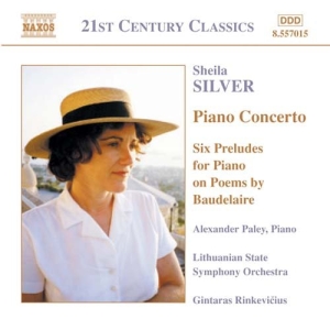 Silver - Piano Concerto i gruppen CD / Klassiskt hos Bengans Skivbutik AB (2009963)