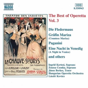 Various - The Best Of Operetta Vol 3 i gruppen Externt_Lager / Naxoslager hos Bengans Skivbutik AB (2009966)