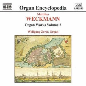 Weckmann Matthias - Organ Works Vol 2 i gruppen Externt_Lager / Naxoslager hos Bengans Skivbutik AB (2009969)
