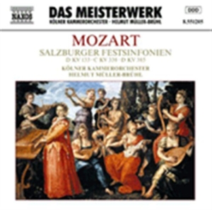 Mozart Wolfgang Amadeus - Salzburger i gruppen Externt_Lager / Naxoslager hos Bengans Skivbutik AB (2009972)