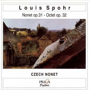 Spohr L. - Nonet Op.31/Octet Op.32 i gruppen CD / Klassiskt,Övrigt hos Bengans Skivbutik AB (2009974)