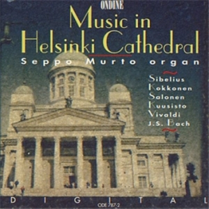 Various Composers - Music In Helsinki Cathedral i gruppen Externt_Lager / Naxoslager hos Bengans Skivbutik AB (2009979)