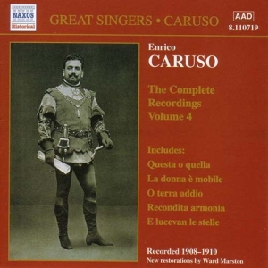Various - Caruso Complete Recordings Vol i gruppen Externt_Lager / Naxoslager hos Bengans Skivbutik AB (2009980)