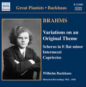Brahms - Piano Music i gruppen Externt_Lager / Naxoslager hos Bengans Skivbutik AB (2009982)