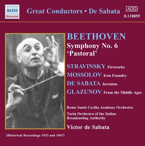 Various - De Sabata Conducts i gruppen CD / Toppsäljare hos Bengans Skivbutik AB (2009987)