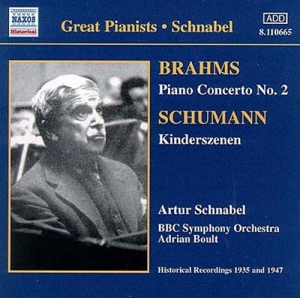 Brahms/Schumann - Piano Concerto No 2 i gruppen Externt_Lager / Naxoslager hos Bengans Skivbutik AB (2009999)