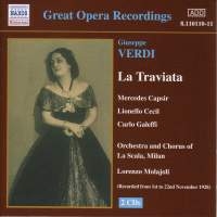 Verdi Giuseppe - Traviata i gruppen Externt_Lager / Naxoslager hos Bengans Skivbutik AB (2010004)
