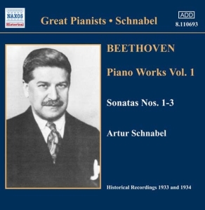 Beethoven Ludwig Van - Piano Works Vol 1 i gruppen Externt_Lager / Naxoslager hos Bengans Skivbutik AB (2010009)