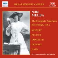 Melba Nellie - American Recordings Vol 2 i gruppen CD / Klassiskt hos Bengans Skivbutik AB (2010015)