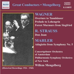 Various - Great Conductors Mengelberg i gruppen Externt_Lager / Naxoslager hos Bengans Skivbutik AB (2010016)