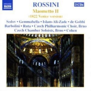 Rossini Gioacchino - Maometto Ii i gruppen Externt_Lager / Naxoslager hos Bengans Skivbutik AB (2010021)