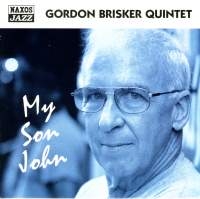 Brisker Gordon - My Son John i gruppen CD / Jazz hos Bengans Skivbutik AB (2010044)