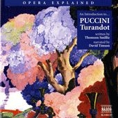 Puccini Giacomo - Opera Explained: Turandot i gruppen Externt_Lager / Naxoslager hos Bengans Skivbutik AB (2010049)