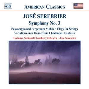 Serebrier Jose - Symphony 3 i gruppen CD / Klassiskt hos Bengans Skivbutik AB (2010050)