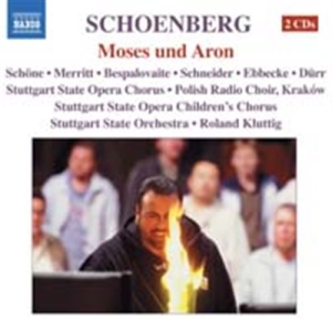 Schoenberg - Moses Und Aron i gruppen Externt_Lager / Naxoslager hos Bengans Skivbutik AB (2010054)