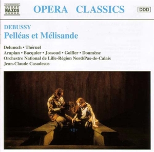 Debussy Claude - Pelleas & Melisande i gruppen Externt_Lager / Naxoslager hos Bengans Skivbutik AB (2010061)