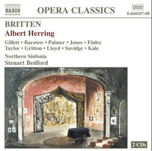 Britten Benjamin - Albert Herring Complete i gruppen Externt_Lager / Naxoslager hos Bengans Skivbutik AB (2010069)