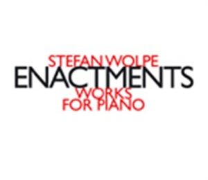 Wolpe Stefan - Enactments, Works For Piano i gruppen Externt_Lager / Naxoslager hos Bengans Skivbutik AB (2010079)