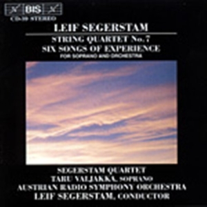 Segerstam Leif - String Quartet 7/Experience So i gruppen Externt_Lager / Naxoslager hos Bengans Skivbutik AB (2010088)