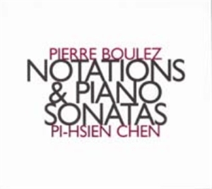 Boulez - 12 Notations (Sonatas 1-3) i gruppen Externt_Lager / Naxoslager hos Bengans Skivbutik AB (2010089)