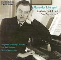 Tcherepnin Nikolay - Symphony 3 4 /Piano Conc 6 i gruppen Externt_Lager / Naxoslager hos Bengans Skivbutik AB (2010106)