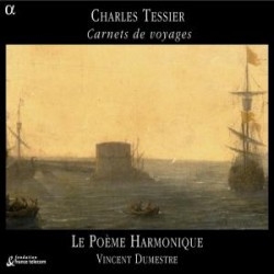 Tessier Charles - Carnets De Voyages i gruppen CD / Klassiskt hos Bengans Skivbutik AB (2010108)