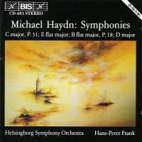 Haydn Joseph - Symphony In D/B Flat/C/E Flat i gruppen Externt_Lager / Naxoslager hos Bengans Skivbutik AB (2010116)